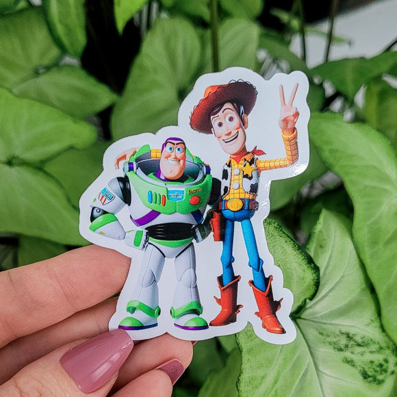 Buzz & Woody Sticker