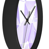 Purple Wall, Wall Clock