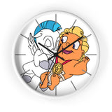 Hercules & Pegasus Wall Clock