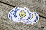 Grove High Princess Diaries Sticker