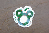 Mickey Wreath Sticker