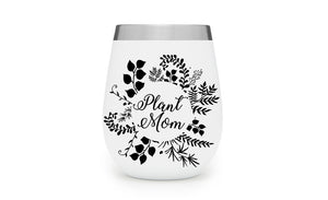 Plant Mom Floral Decal