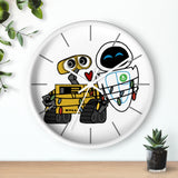 Wall-e & Eve Wall Clock
