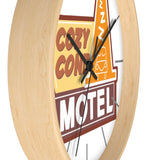 Cozy Cone Wall Clock
