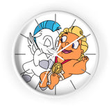 Hercules & Pegasus Wall Clock