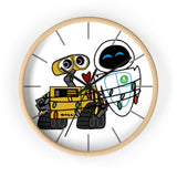 Wall-e & Eve Wall Clock