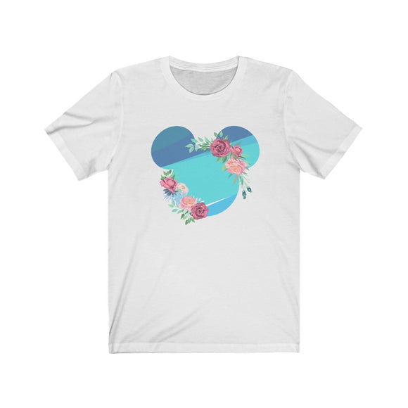 Toothpaste Wall Mickey Floral Shirt