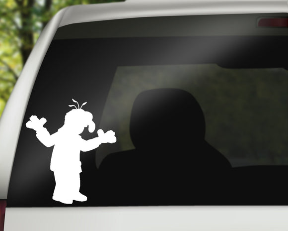 Gonzo Decal