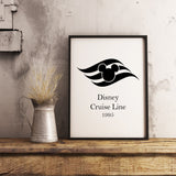 Cruise Line Print