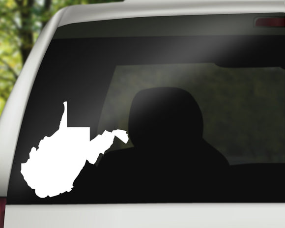West Virginia State Decal