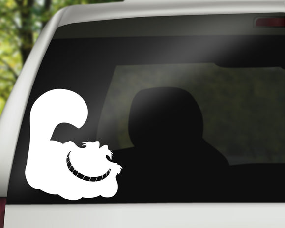 Cheshire Cat Decal