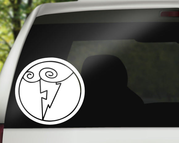 Symbol of The Gods Decal