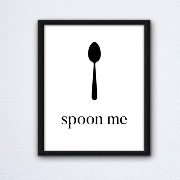 Spoon Me Print