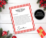 Donate your Toys- Letter From Santa, EDITABLE