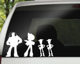 Build Your Family Decal