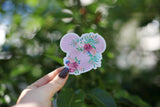 Floral Mickey Sticker