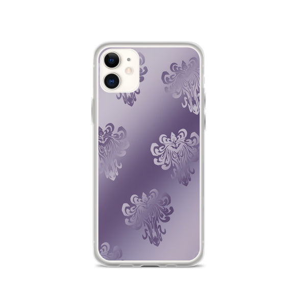 Purple Ombre Haunted Mansion Phone Case