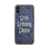 Grim Grinning Ghosts Phone Case