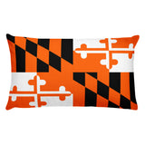 Maryland Baseball Pillow