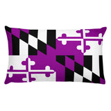 Maryland Football Pillow