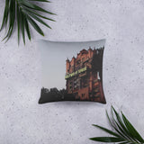 Tower Of Terror Pillow