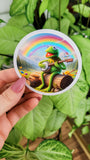 Kermit Rainbow Connection Sticker