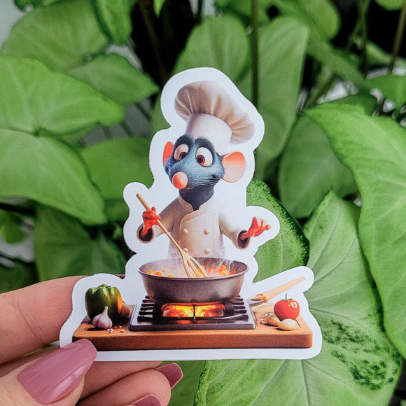 Chef Remy Sticker