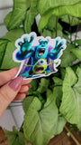 Mike and Sully Sticker