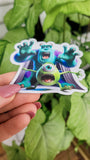 Mike and Sully Sticker