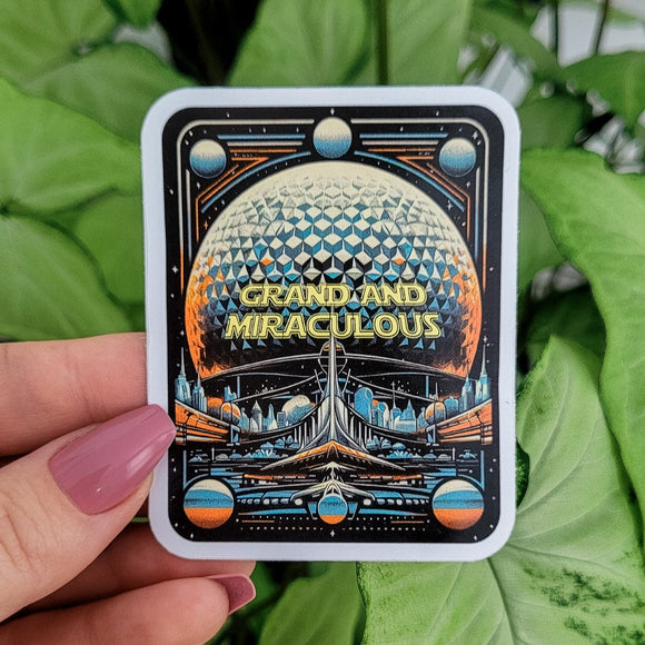Grand and Miraculous Sticker
