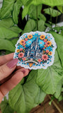 Springtime Magic Kingdom Sticker