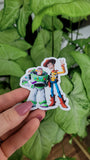 Buzz & Woody Sticker