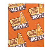 Cozy Cone Motel Blanket