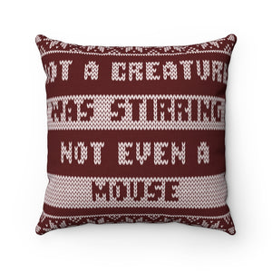 Red Christmas Pillow