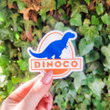 Dinoco Sticker