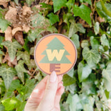 Wilderness Explorer Sticker
