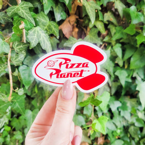 Pizza Planet Sticker