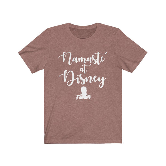 Namaste at Disney Disney Shirts for Women Disney Shirts Women's