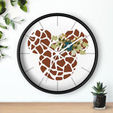 Giraffe Mickey Wall Clock