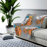 Hercules and Pegasus Blanket