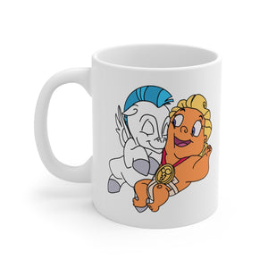 Hercules and Pegasus Mug