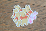 Pooh and Piglet Sticker