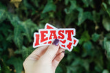 East High School Musical Sticker