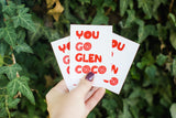 You Go Glen Coco Mean Girls Sticker