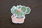 Minnie Cactus Sticker