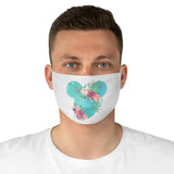 Blue Watercolor Mickey Mask