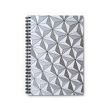 Epcot Spiral Notebook