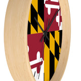 Maryland Wall Clock