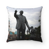 Walt and Mickey Pillow