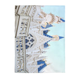 Cinderella's Castle Blanket